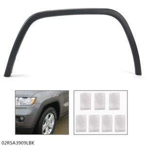 Front Driver Side Plastic Fender Flare Fit For Jeep Grand Cherokee 2011-16 Left - Bild 1 von 12