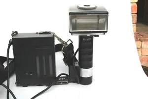 METZ 60CT1 PORTABLE FLASH UNIT IN GOOD WORKING ORDER - Picture 1 of 5