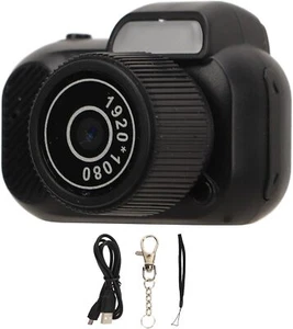 Retro Digital Video Camera 1080P 2MP Micro Camcorder Portable Mini Kids' Camera - Picture 1 of 13