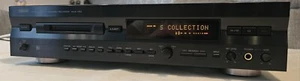Yamaha MDX 793 Minidisc MD Player Recorder / High End / Negro / Japón - Imagen 1 de 22