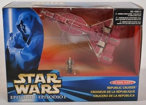 HASBRO - Star Wars - EP1 - REPUBLIC CRUISER - Action Fleet - Bild 1 von 4