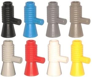 Lego Teil 4349 Minifiguren Loudhailer x 1 pro Posten Farbe auswählen - Bild 1 von 9