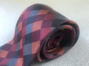Corbata para hombre Van Heusen 59” x 3,25” seda hecha en China J205 - Imagen 1 de 13