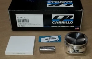 CP SC7513 Pistons for Peugeot 77mm 9.5 GTI EP6CDT DTS DTX 207 RC 308 GTI - Picture 1 of 3
