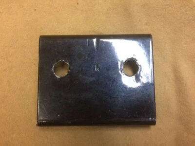 1957-1959 Ford,Thunderbird V8 rear engine & transmission mount alignment plate - Image 1 of 2