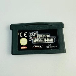 WWF: Road to Wrestle Mania - Nintendo Gameboy Advance GBA Game - Fast Free Post - Picture 1 of 2