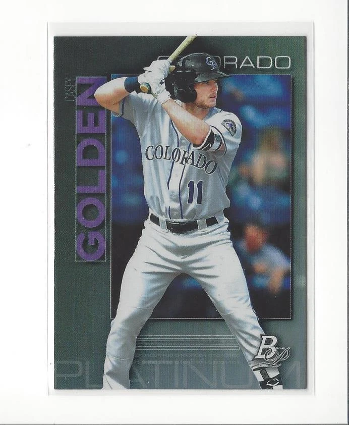 2020 Bowman Platinum Baseball Top Prospects Insert Singles - You Choose - Image 1 of 1