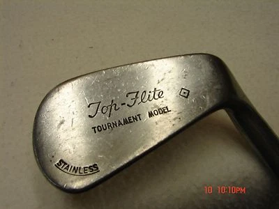 *Rare Collectible Spalding Top Flite Tournament Model (early SS Head) #6 Iron - Image 1 of 4