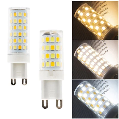 Mini G9 Led Corn Bulb No Flicker 2835smd Bulbs Light 220v Home 15w 220 For 360 3 - Image 1 of 4