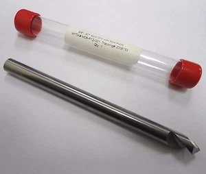 MITGI Carbide Spotting Drill w/ Split Point 3/8" 90° 3/4" x 5" USA - Picture 1 of 1