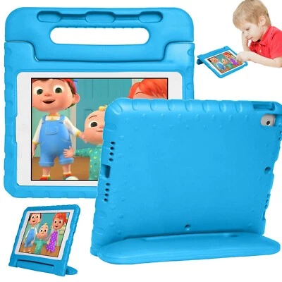 For iPad 2nd 3rd 4th 5th 6th Gen 9.7" Case Kids EVA Shockproof Case Stand Cover - Image 1 of 4