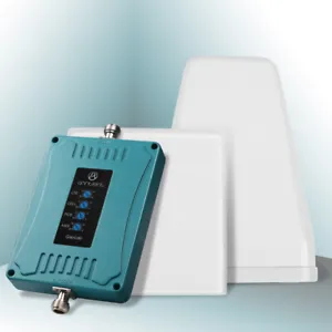 3G 4G LTE Cell Phone Signal Booster 700/850/1700/1900MHz 5-Band Boost Voice Data - Picture 1 of 8