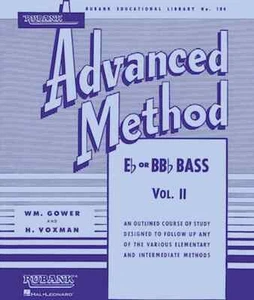 Rubank Advanced Method, Vol. 2 - Bass/Tuba (B.C.) - Picture 1 of 1