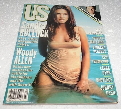 Us Weekly 2/97,Sandra Bullock, Alec Baldwin, Laura Dern, Neve Campbell - Image 1 of 4
