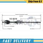 Front Right Passenger Side CV Axle Joint Shaft For 1999 2000 2001 2002 Volvo C70 Volvo C70