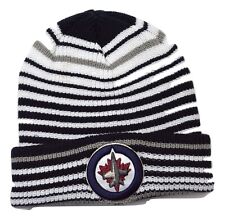 Winnipeg Jets Fanatics NHL Hockey Iconic Layer Core Cuffed Knit Winter Hat 