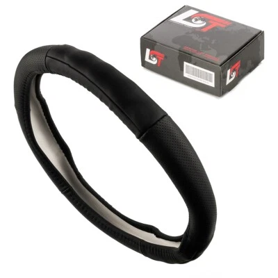 Lenkradschoner Lenkradbezug Hülle Ø 38x9 cm schwarz für VW Passat Lupo - Bild 1 von 4