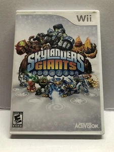 Skylanders Giants - Nintendo Wii - Works on Wii U - Clean & Tested Working - Picture 1 of 4