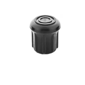 4-Pack of 1" Rubber Tips for Cane, Walking Stick, Crutch, Chair, Table, Stool - Picture 1 of 1