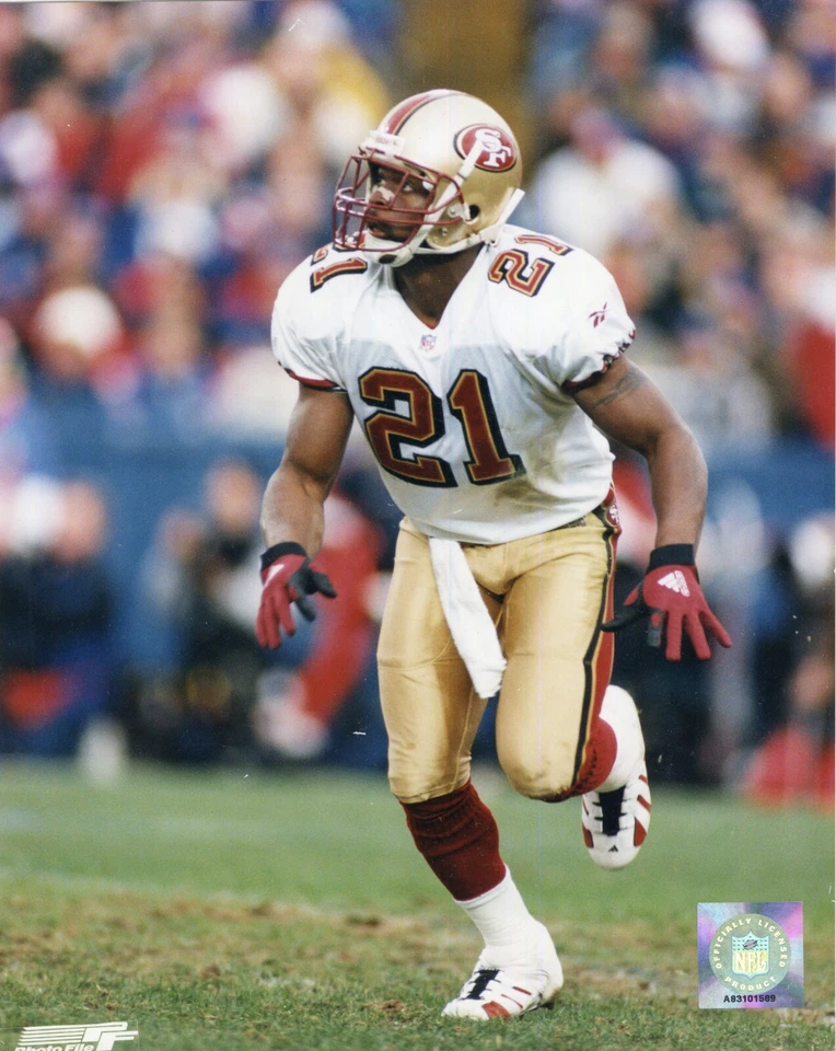 FOTO DE ACCIÓN 8 X 10 RONNIE LOTT SAN FRANCISCO 49ERS SALÓN DE LA FAMA ACCIÓN NFL Foto 1 de 1