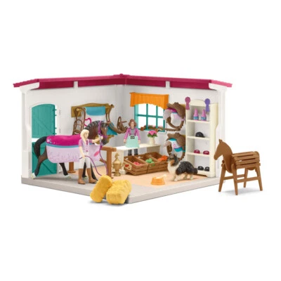 SCHLEICH Horse Club Pferdeshop Spielzeug Spielset