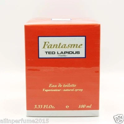 Fantasme от Ted Lapidus 3,33 жидкой унции - 100 мл туалетная вода спрей для женщин - Изображение 1 из 2