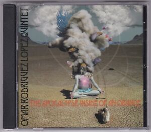 Omar Rodriguez Lopez Quintet - The Apocalypse Inside Of An Orange - CD