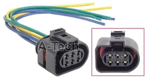 Car Tail Rear Light Lamp Harness Connector Wiring Loom Plug For Audi TT Mk2 8J - Picture 1 of 2