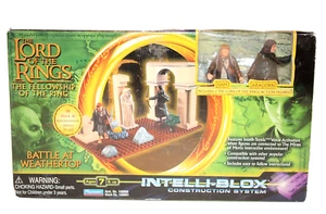 Sistema de construcción Intelli-Blox 2001 El Señor de los Anillos Batalla en Weatherop - Imagen 1 de 8
