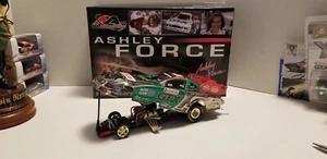 Ashley Force AUTOGRAPHED 2007 "WHITE GOLD" Rookie Castrol Ford Mustang  1/24  - Picture 1 of 24