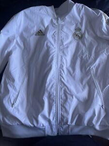 Trueno Imperio Evaluación Las mejores ofertas en Chaquetas Adidas Real Madrid regular Ropa Deportiva  para Hombres | eBay
