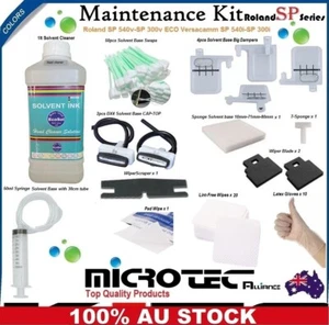 Cleaning Maintenance Kit for Roland SP 300i - SP 540i ECO and Solvent Printers. - Picture 1 of 1