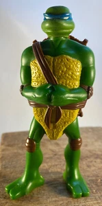2007 Teenage Mutant Ninja Turtle Leonardo Action Figure TMNT McDonalds Blue Mask - Picture 1 of 10