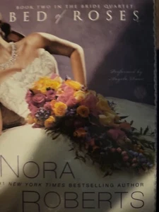Bride (Nora Roberts) Ser.: Bed of Roses by Nora Roberts (2009, Compact Disc,... - Picture 1 of 1