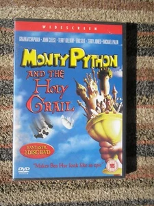 Monty Python And The Holy Grail: 2 Disc DVD Set: - NEW & SEALED - Picture 1 of 2