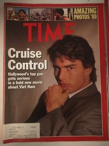 Time Magazine December 25, 1989- Tom Cruise- Vietnam Movie, Amazing Photos '89 - Bild 1 von 2