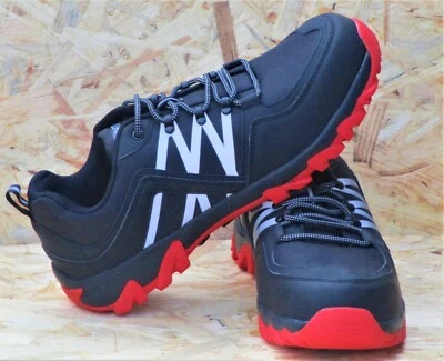 Sicherheitsschuhe S3 Rutschfest Größe 42 - 47 Halbschuh