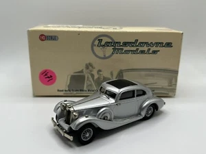 Lansdowne Models LDM 29A Triumph Vitesse 1935 Flow-Free Silver 1/43 Scale - Picture 1 of 12