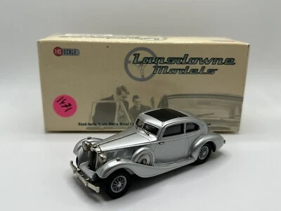 Lansdowne Models LDM 29A Triumph Vitesse 1935 Flow-Free Silver 1/43 Scale - Image 1 of 4