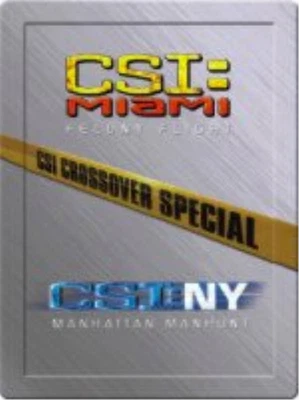 CSI Miami - New York CROSSOVER SPECIAL - steel case collectors ed. (DVD) - Image 1 of 2