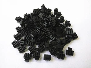 100pcs SFP Transceiver Switch Dust Cover / Plug / Cap fits LC type port - Afbeelding 1 van 2