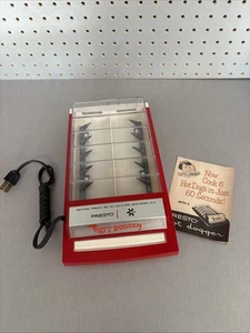 PRESTO HOT DOGGER Automatic Hot Dog Cooker TESTED WORKING! w/MANUAL Model PE07A - Picture 1 of 8