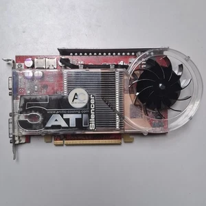 Vintage Rare ATI Radeon X800XT 256mb GDDR3 PCIE - Zdjęcie 1 z 16