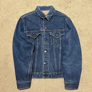 Vintage 60s 70s Levi’s Big E Type III Trucker Denim Jean Jacket Medium - Picture 1 of 8