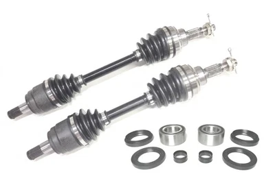 Eixos CV dianteiros balanceados e kits de rolamentos para Honda Foreman 400 1995-2001, ATVPC - Imagem 1 de 4
