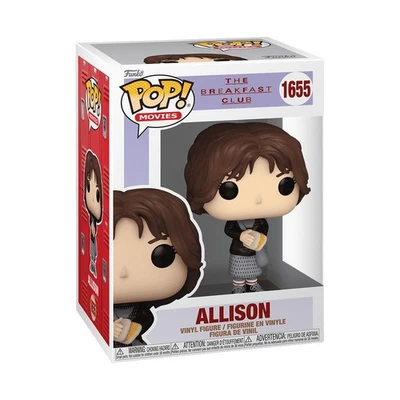 Funko Pop Movies The Breakfast Club Allison Reynolds New In Box