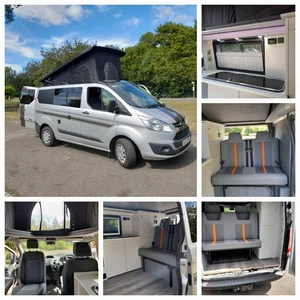 Ford Transit Custom Camper Van Low Mileage Nationwide Delivery. Not Vw - Picture 1 of 17