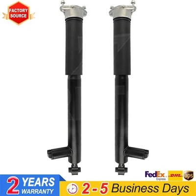 Pair Rear Shock Absorbers Struts ADS Fit Mercedes Benz E-Class W212 E350 E63 AWD Foto 1 de 4
