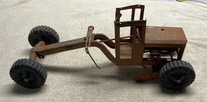 Vintage Structo Metal Road Grader - Picture 1 of 18