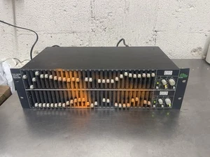 BSS FCS-960 Dual Mode Graphic Equalizer for parts or repair - Picture 1 of 14